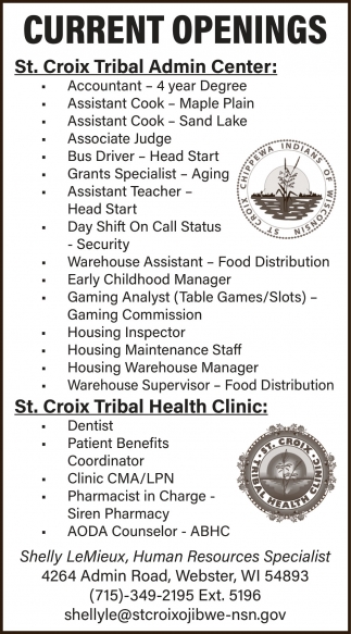 St. Croix Tribal Health Clinic