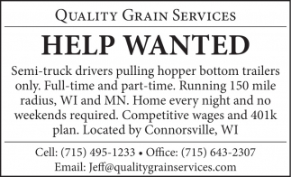 Quality Grain Services