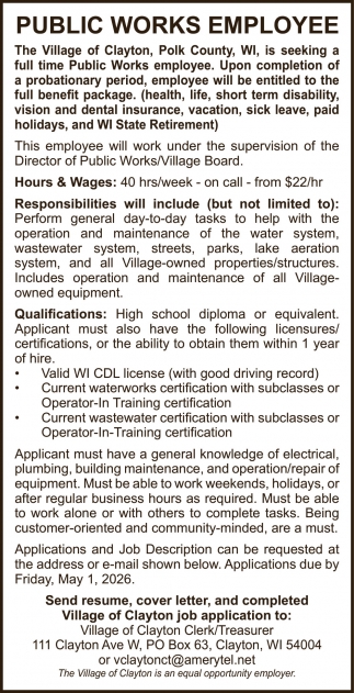 The Village Of Clayton