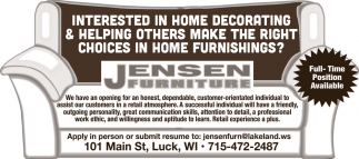 Jensen Furniture