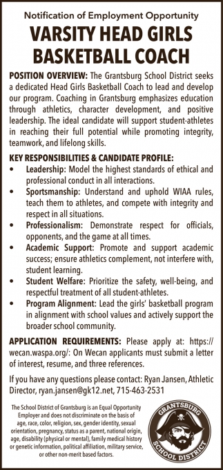 Grantsburg School District