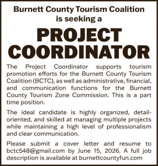 Burnett County Tourism Coalition
