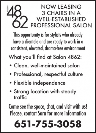 Salon 4862