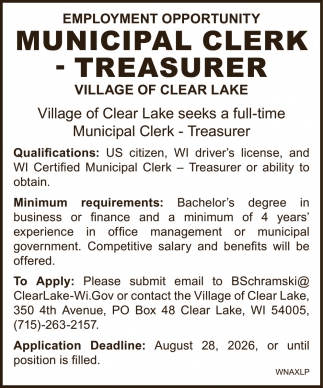 Village of Clear Lake