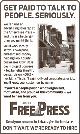 Amery Free Press
