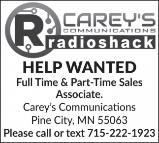 Carey's Communications