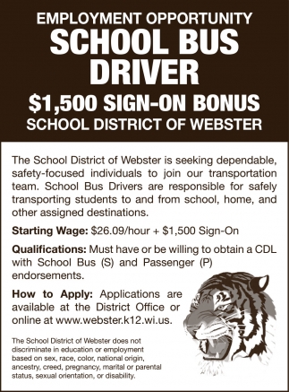 School District Of Webster