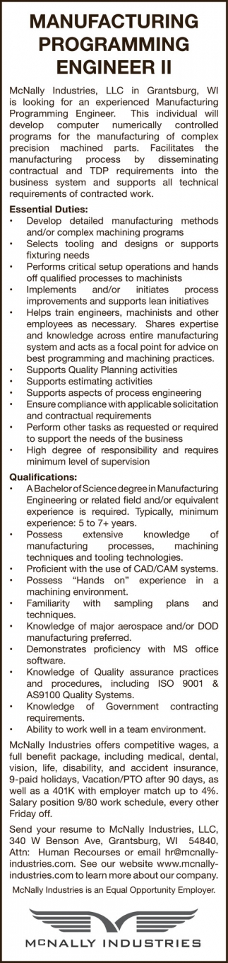 McNally Industries