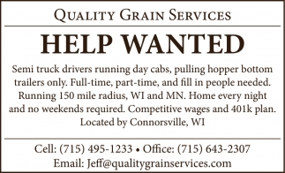 Quality Grain Services