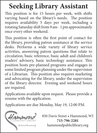 Hammond Community Library