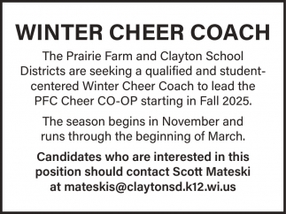 The Prairie Farm and Clayton School Districts
