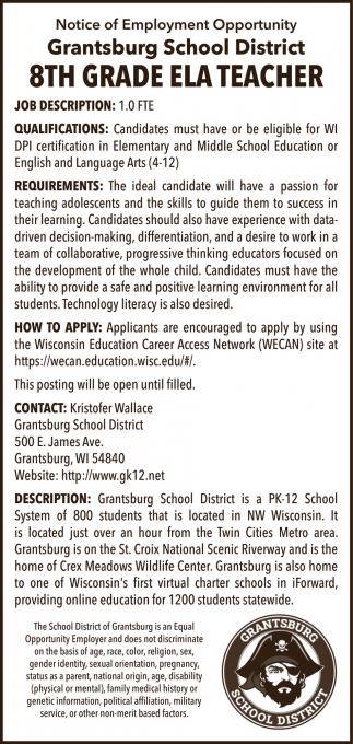 Grantsburg School District