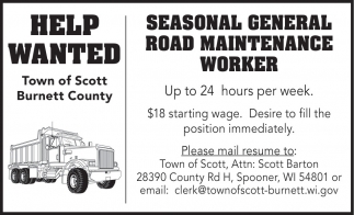 Town Of Scott