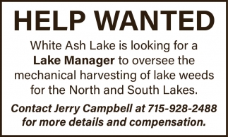 White Ash Lake