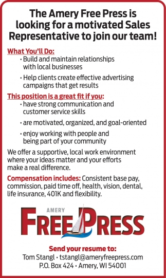 Amery Free Press
