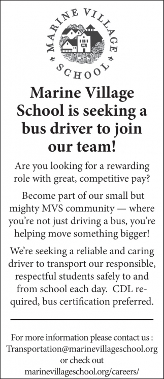 Marine Village School