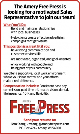 Amery Free Press