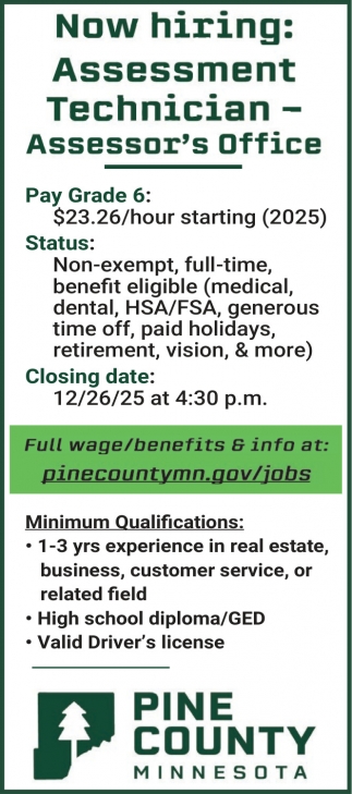 Pine County Minnesota