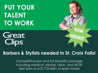 Great Clips - St. Croix Falls