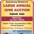Large Annual June Auction