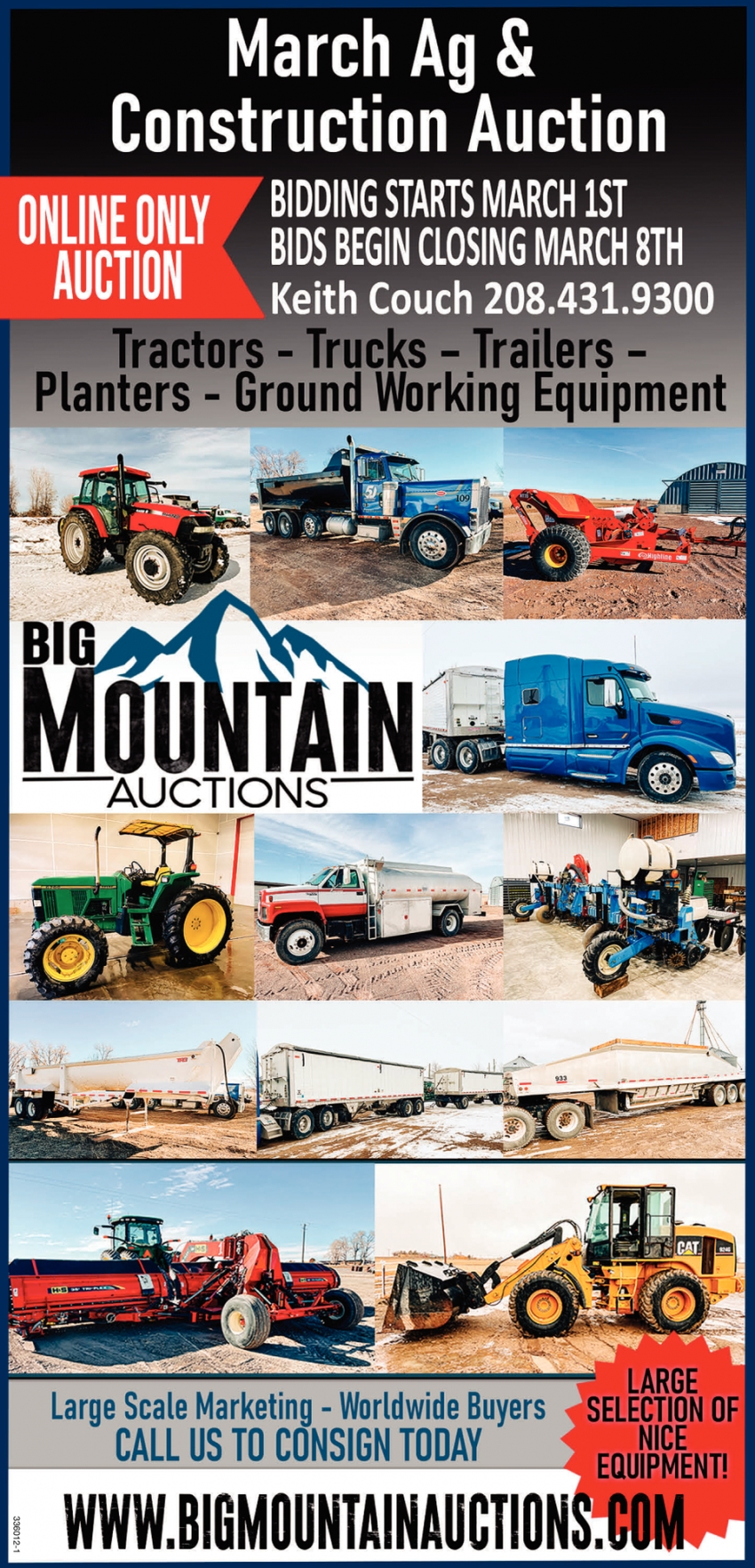 March Ag & Construction Auction
