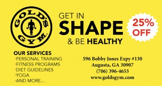 Get Shape & Be Healthy