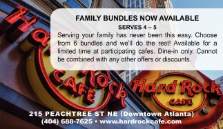 Family Bundles Now Available