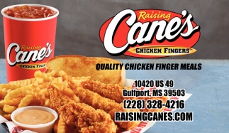 Quality Chicken Finger Meals
