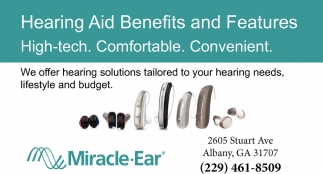 Hearing Aid Benefits and Features