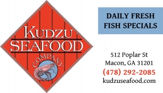 Daily Fresh Fish Specials