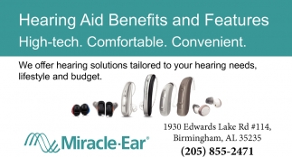 Hearing Aid Benefits and Features
