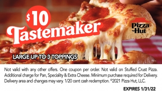 $10 Tastemaker
