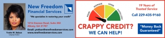 Crappy Credit? We Can Help!