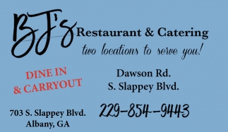 Two Locations to Serve You!