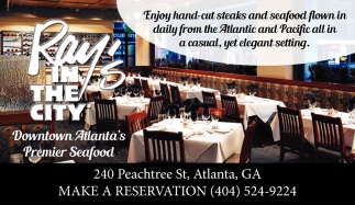 Downtown Atlanta's Premier Seafood