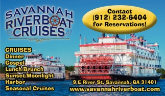 Seasonal Cruises
