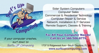 For All Your Computer Needs!
