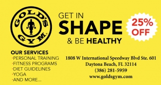 Get Shape & Be Healthy