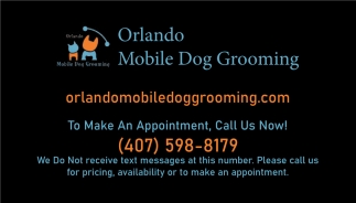 To Make An Appointment, Call Us Now!
