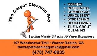 Serving Middle GA with 30 Years Experience