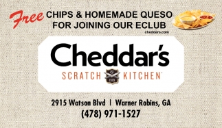 FREE Chips & Homemade Queso for Joining Our EClub
