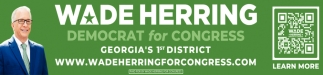 Wade Herring Democrat for Congress