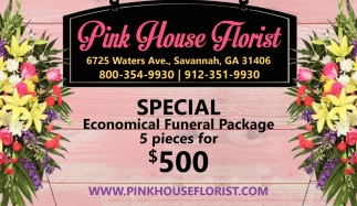 Special Economical Funeral Package
