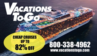 Cheap Cruises Up to 82% OFF