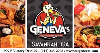 Best Fried Chicken in Savannah