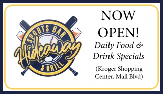 Now Open!
