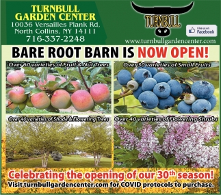 The Bare Root Barn Is Now Open!
