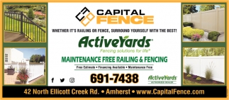 Maintenance Free Railing & Fencing
