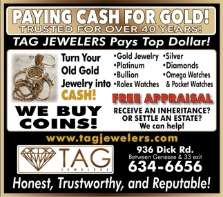 Paying Cash For Gold!