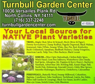 Your Local Source For Native Plant Varieties